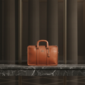 Coach Embassy Brief · Leather