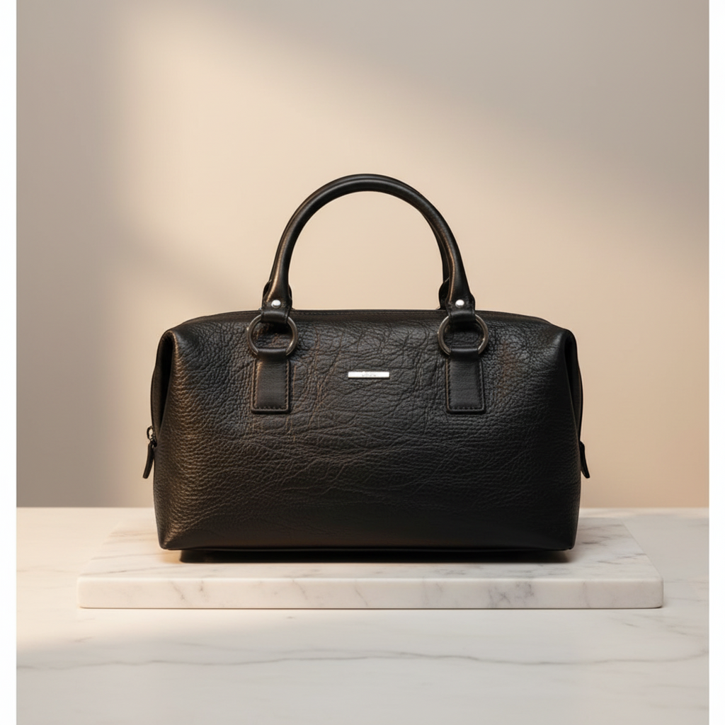 Gucci Mini Boston · Leather