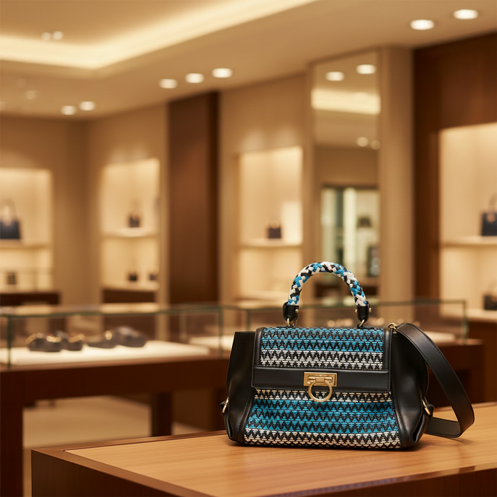 Salvatore Ferragamo Gancini Sophia