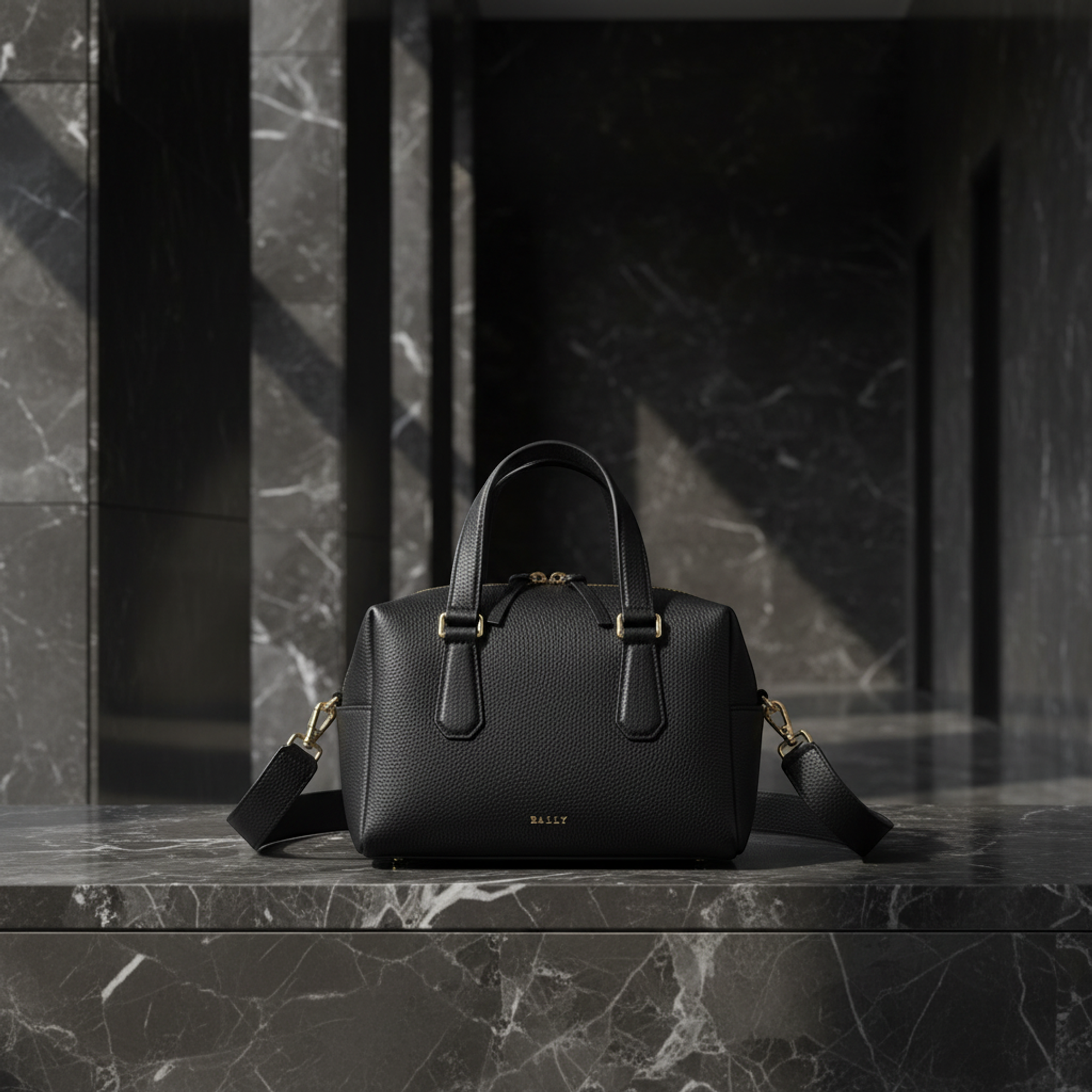 Bally Kairi · Leather Handbag