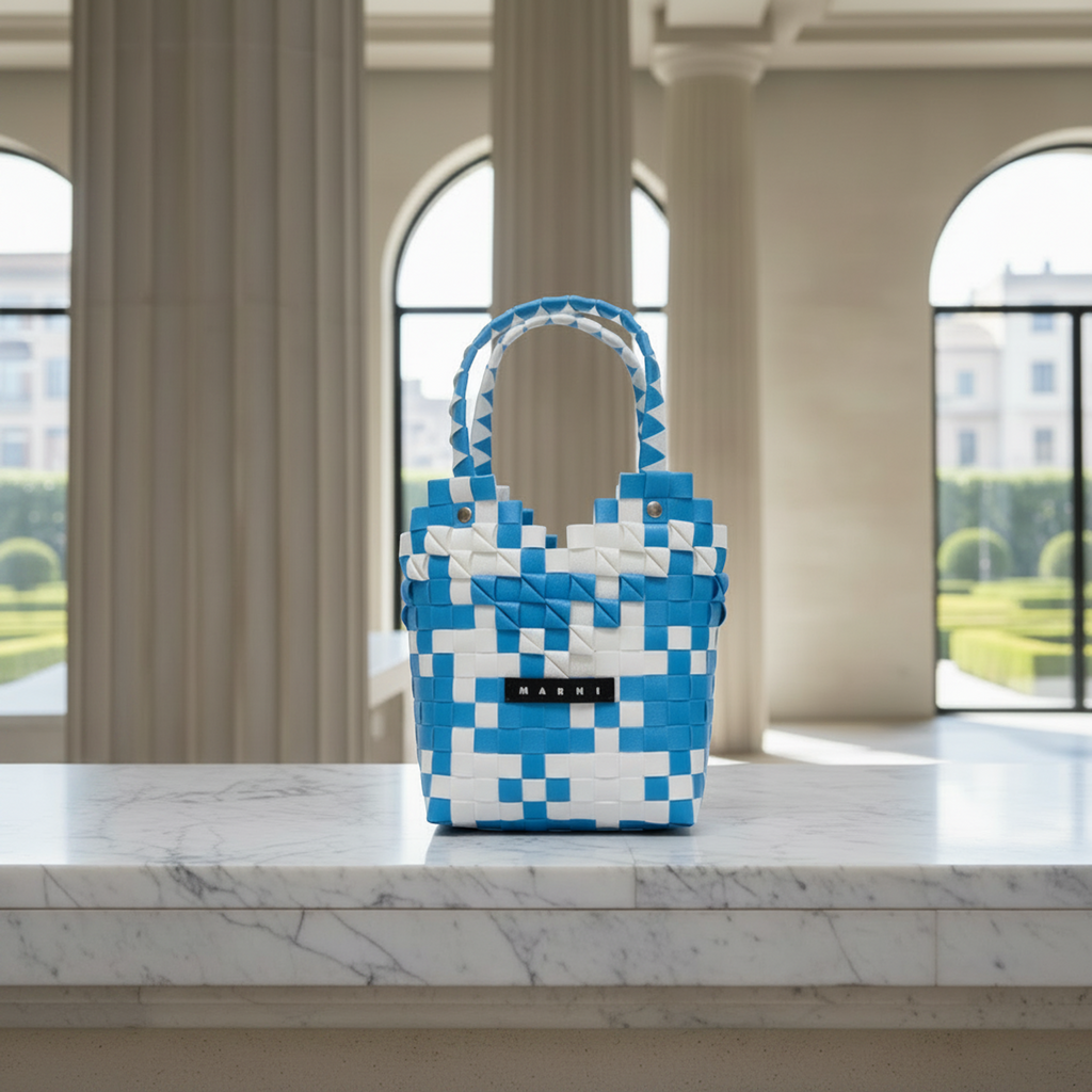 Marni Kids Line · Diamond Basket Bag