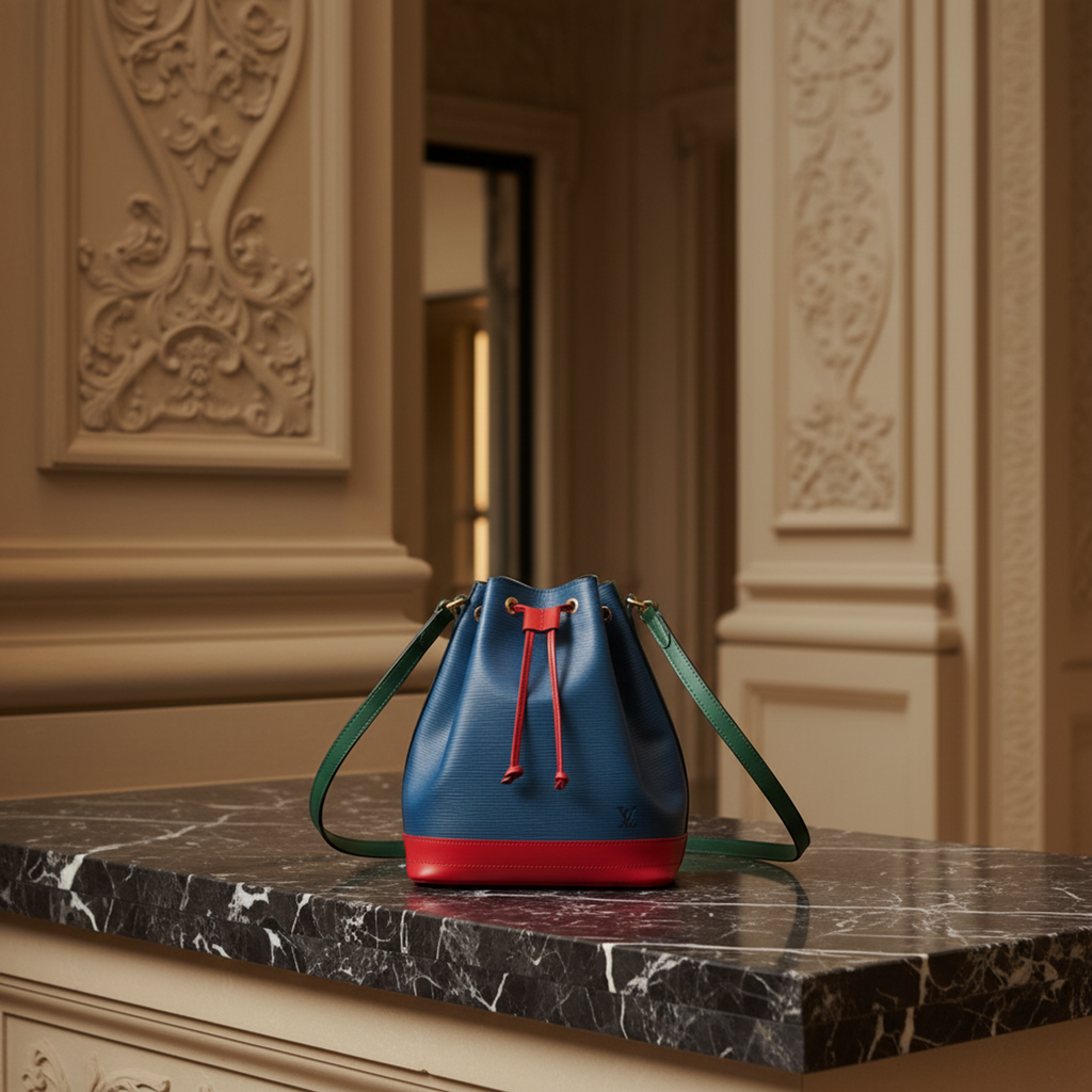 Louis Vuitton Epi Noé · Tricolor