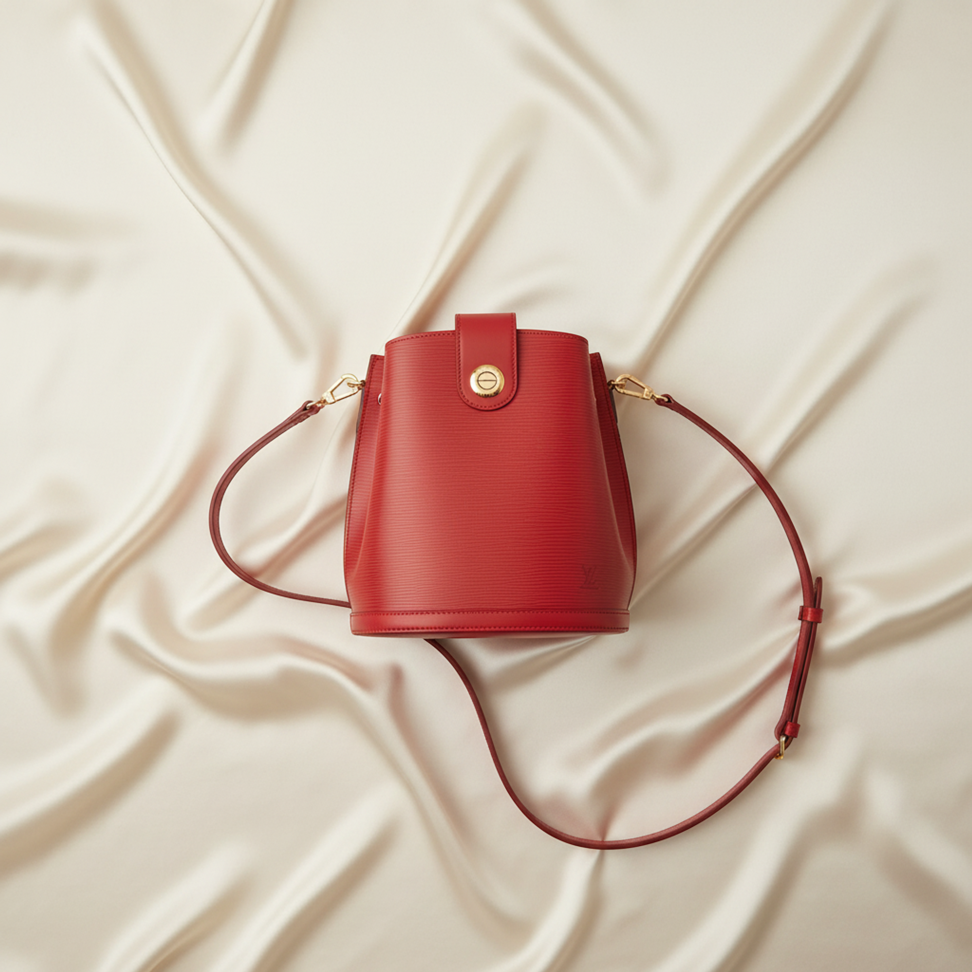 Louis Vuitton Epi Cluny · Castilian Red