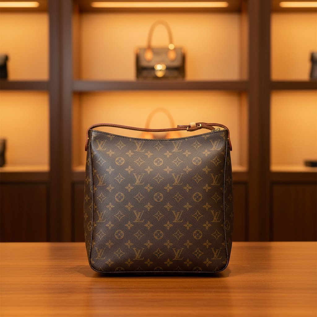 Louis Vuitton Monogram Looping GM
