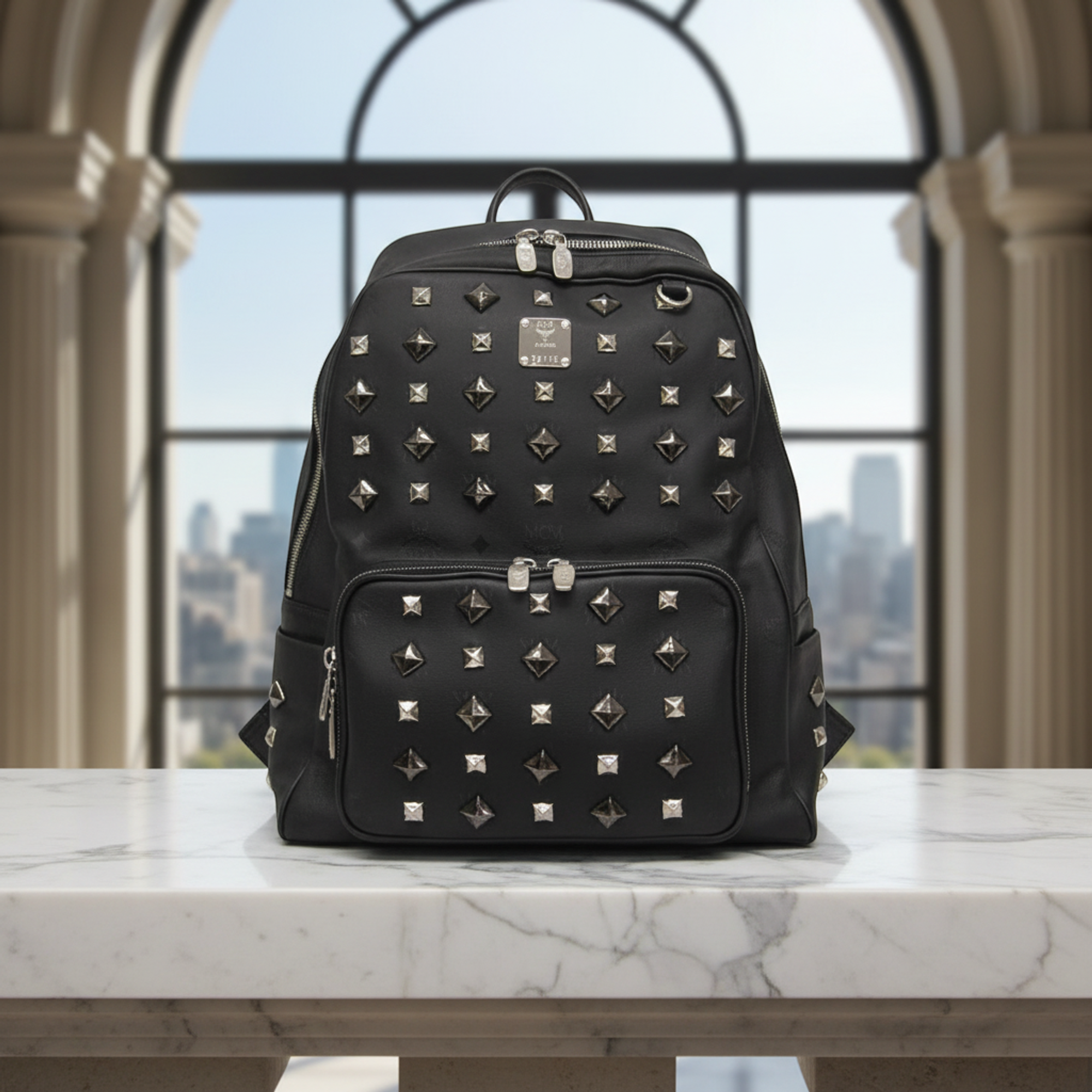 MCM Visetos · Backpack