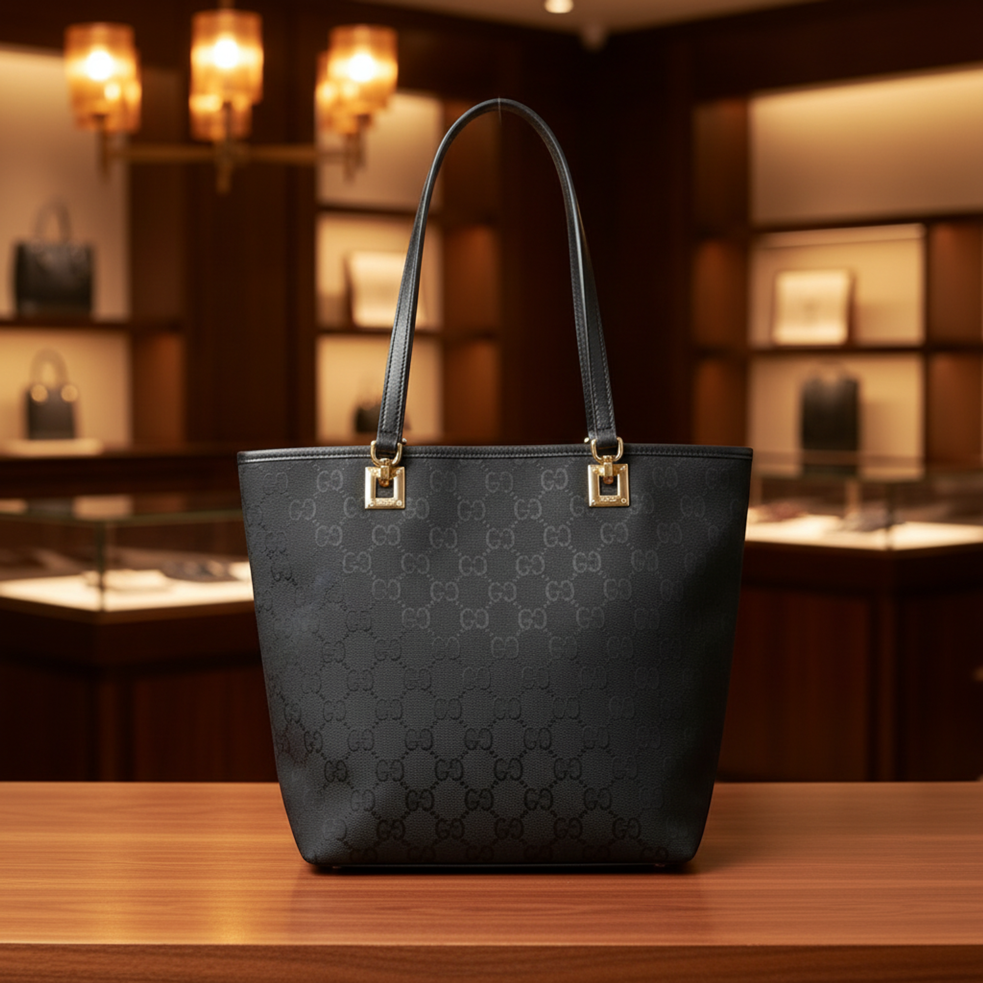 Gucci GG Canvas · Tote