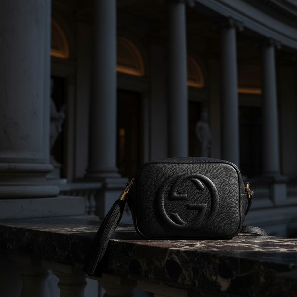 Gucci Soho Disco · Interlocking G · Calfskin