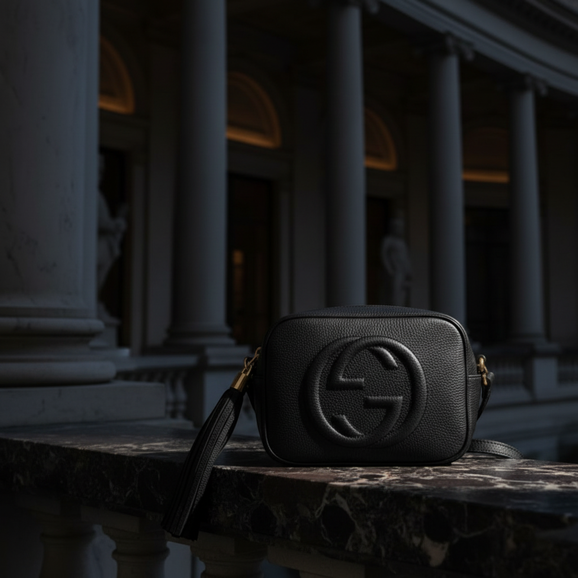 Gucci Soho Disco · Interlocking G · Calfskin