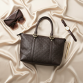 Gucci Guccissima · Embossed Leather Tote
