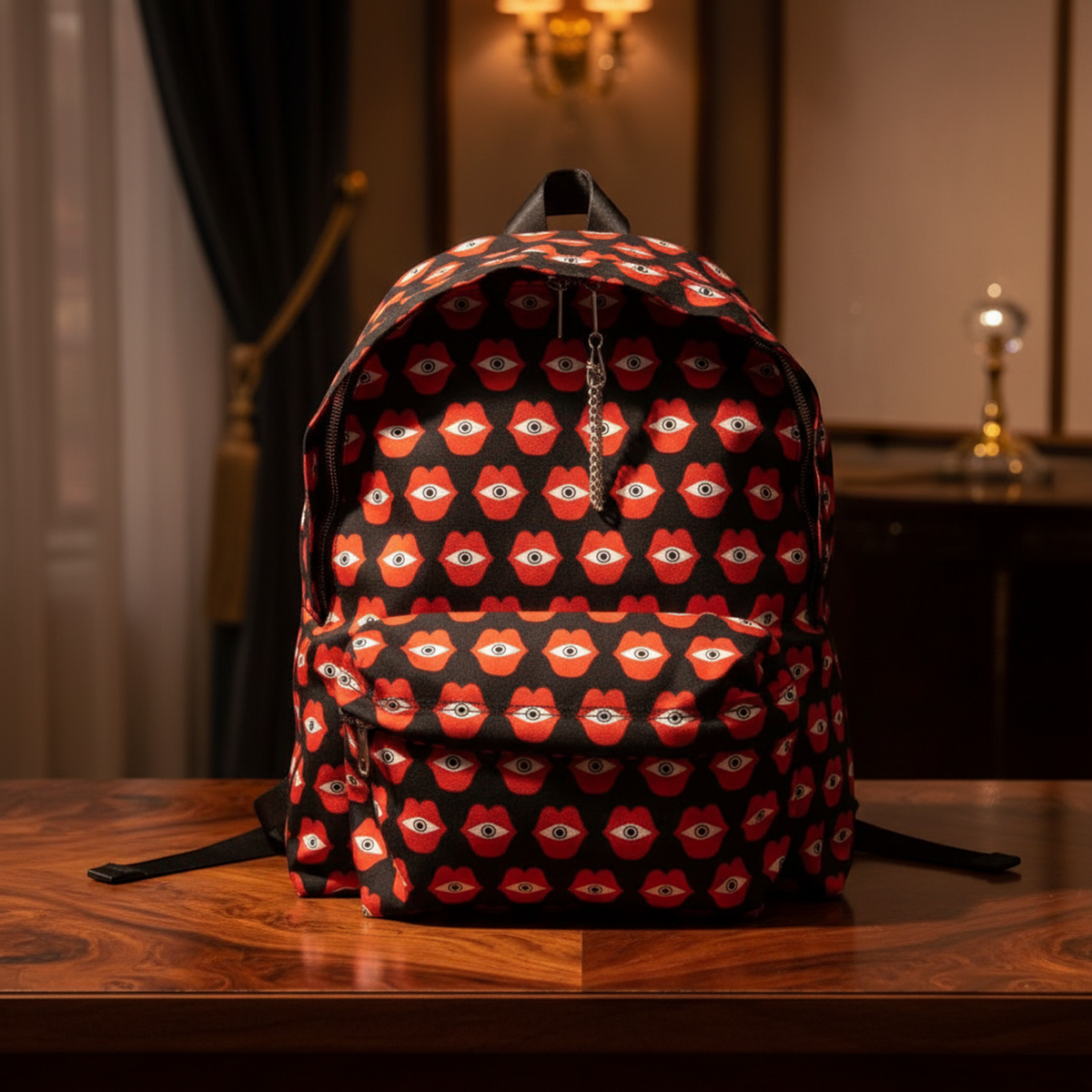 Celine Telepathic Love Print · Backpack