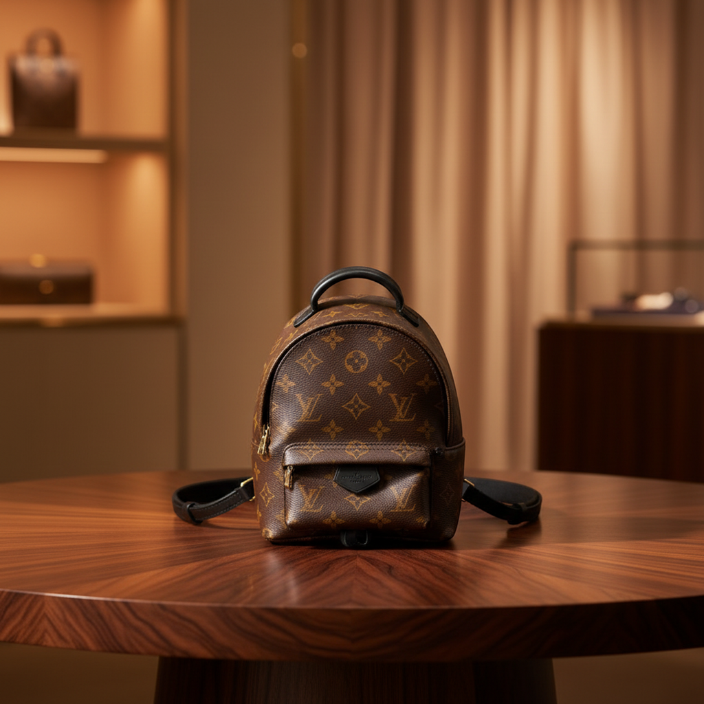 Louis Vuitton Monogram Palm Springs Mini
