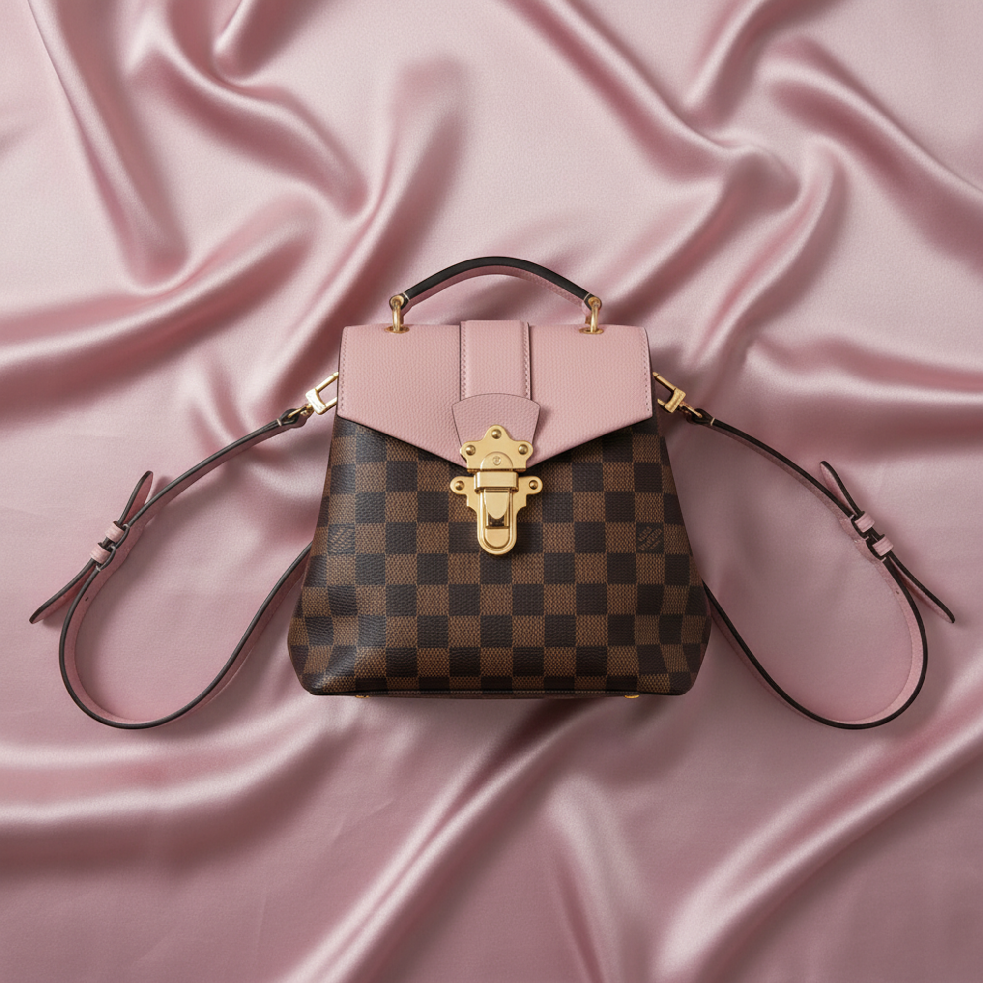 Louis Vuitton Damier Clapton Backpack
