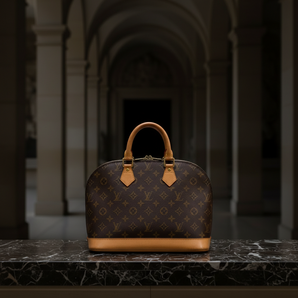 Louis Vuitton Alma · Monogram