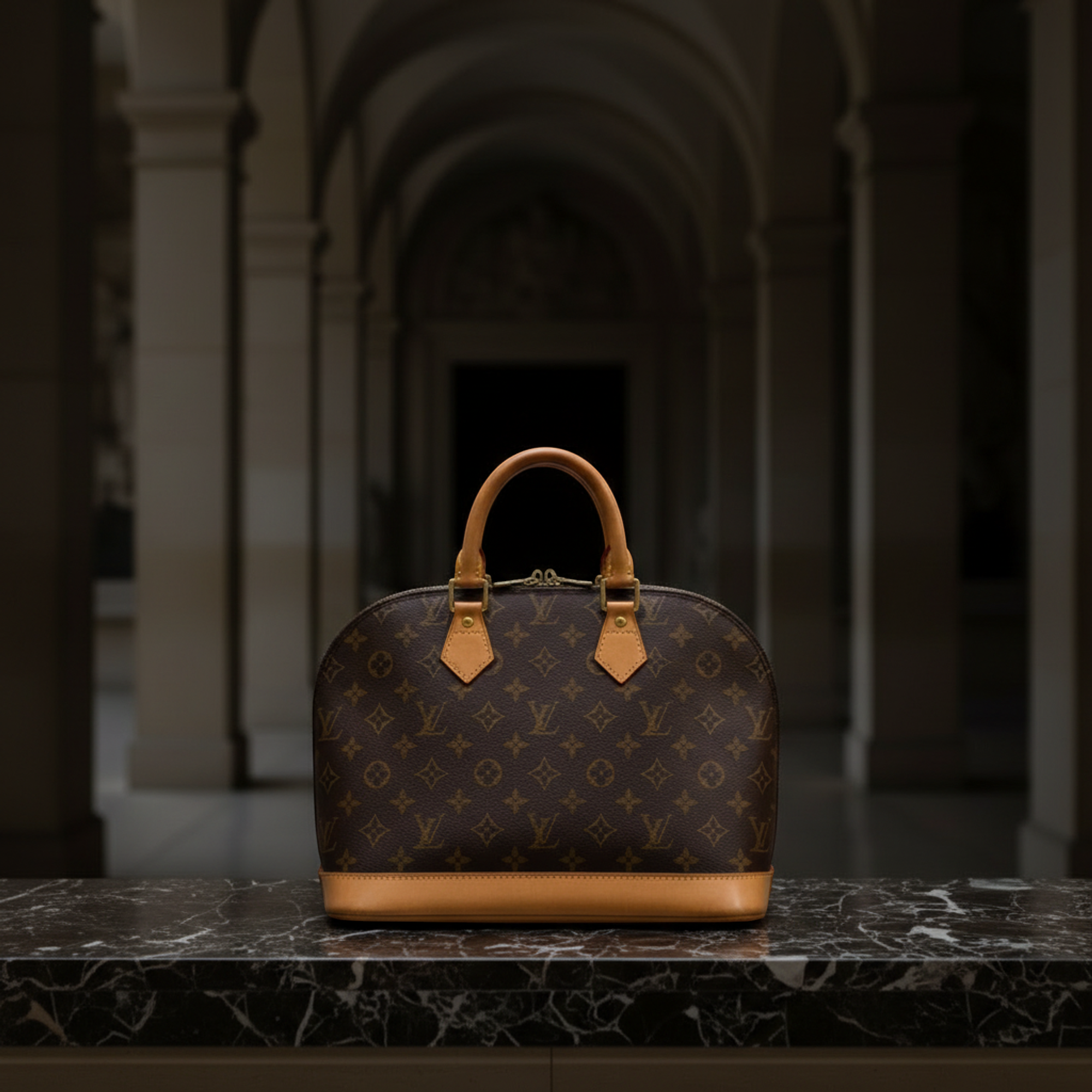 Louis Vuitton Alma · Monogram