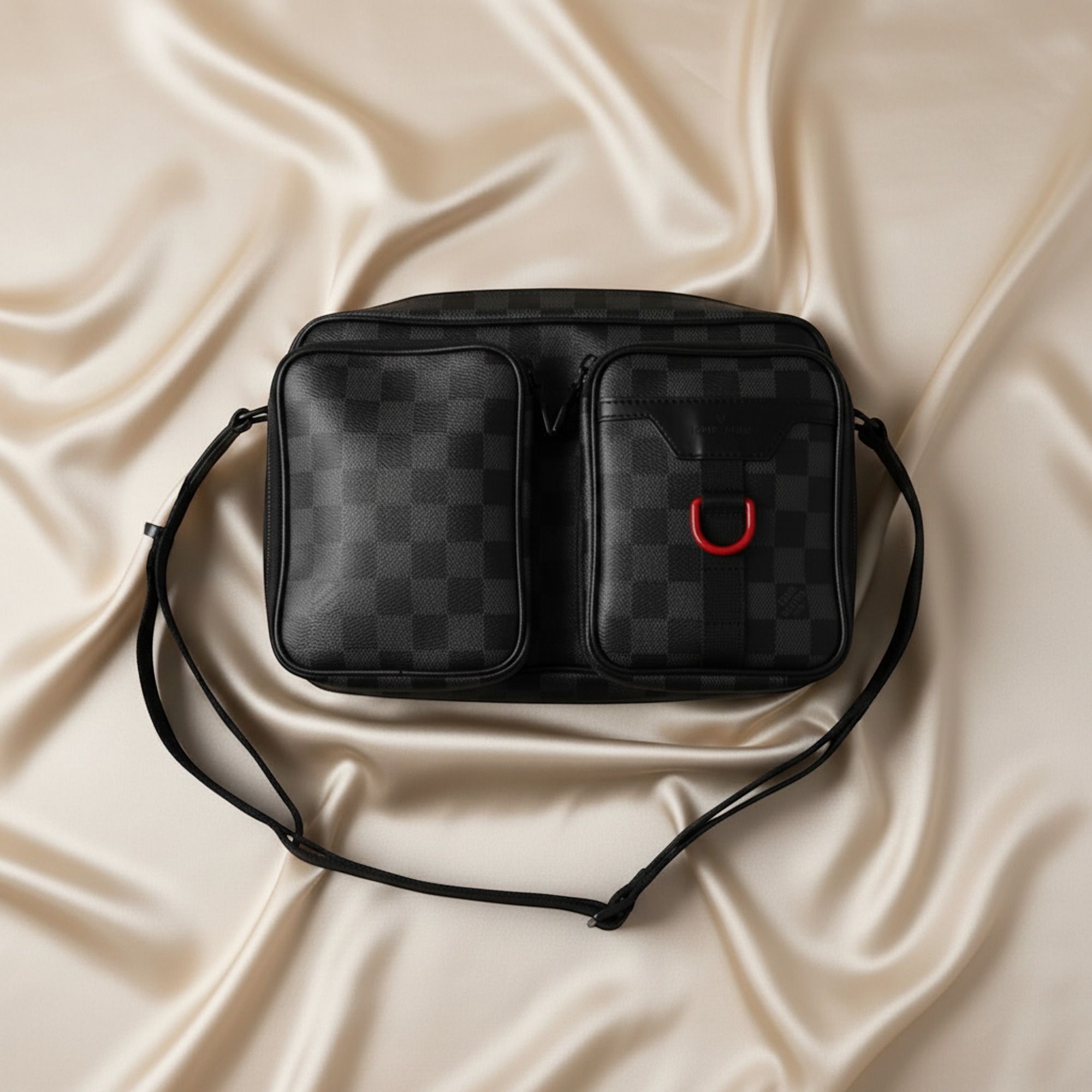 Louis Vuitton Utility Messenger · Damier Graphite