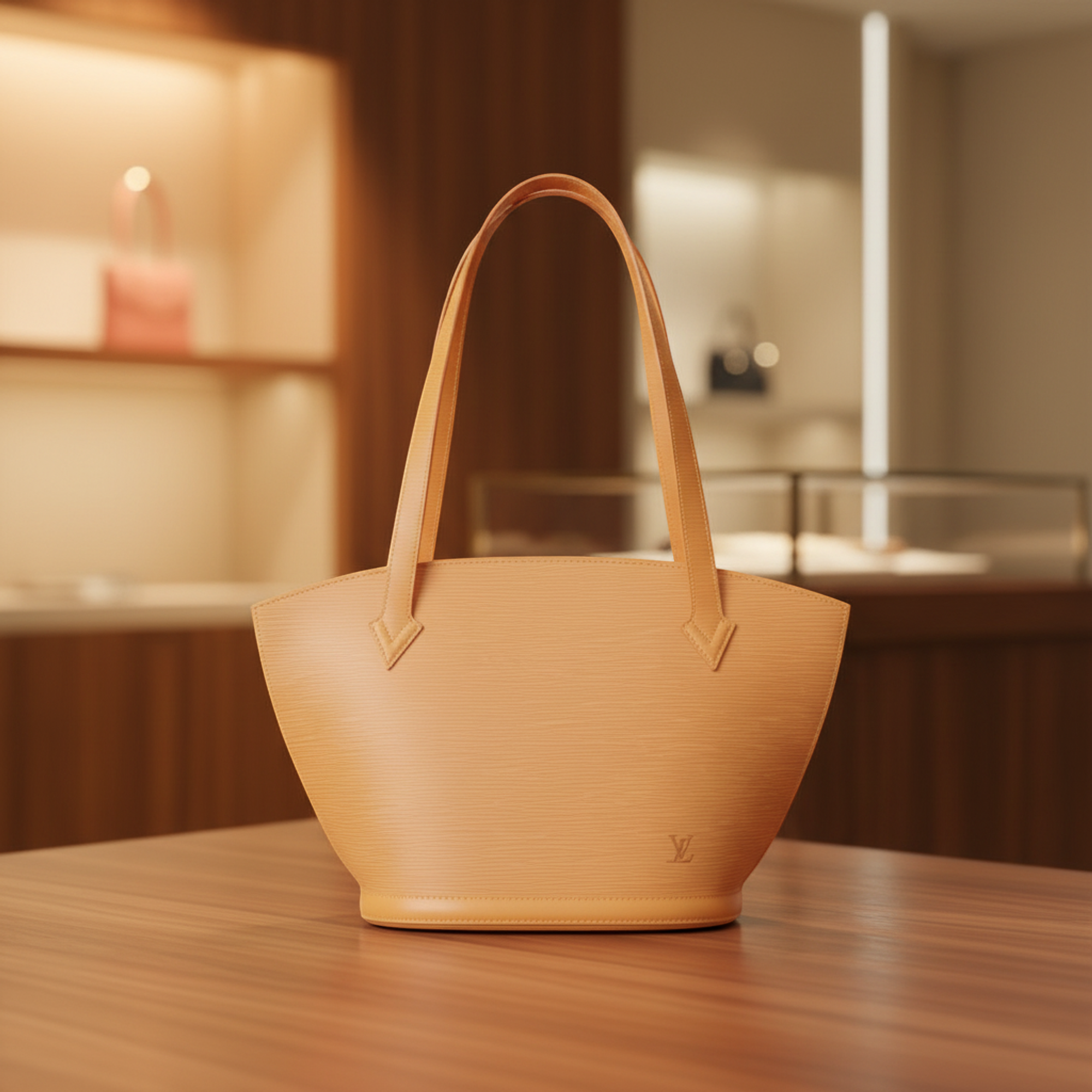 Louis Vuitton Saint-Jacques PM · Epi