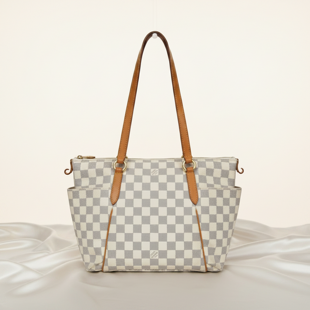 Louis Vuitton Totally PM · Damier Azur