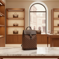 Louis Vuitton Damier Soho · Backpack
