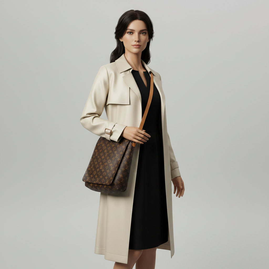 Louis Vuitton Monogram Musette