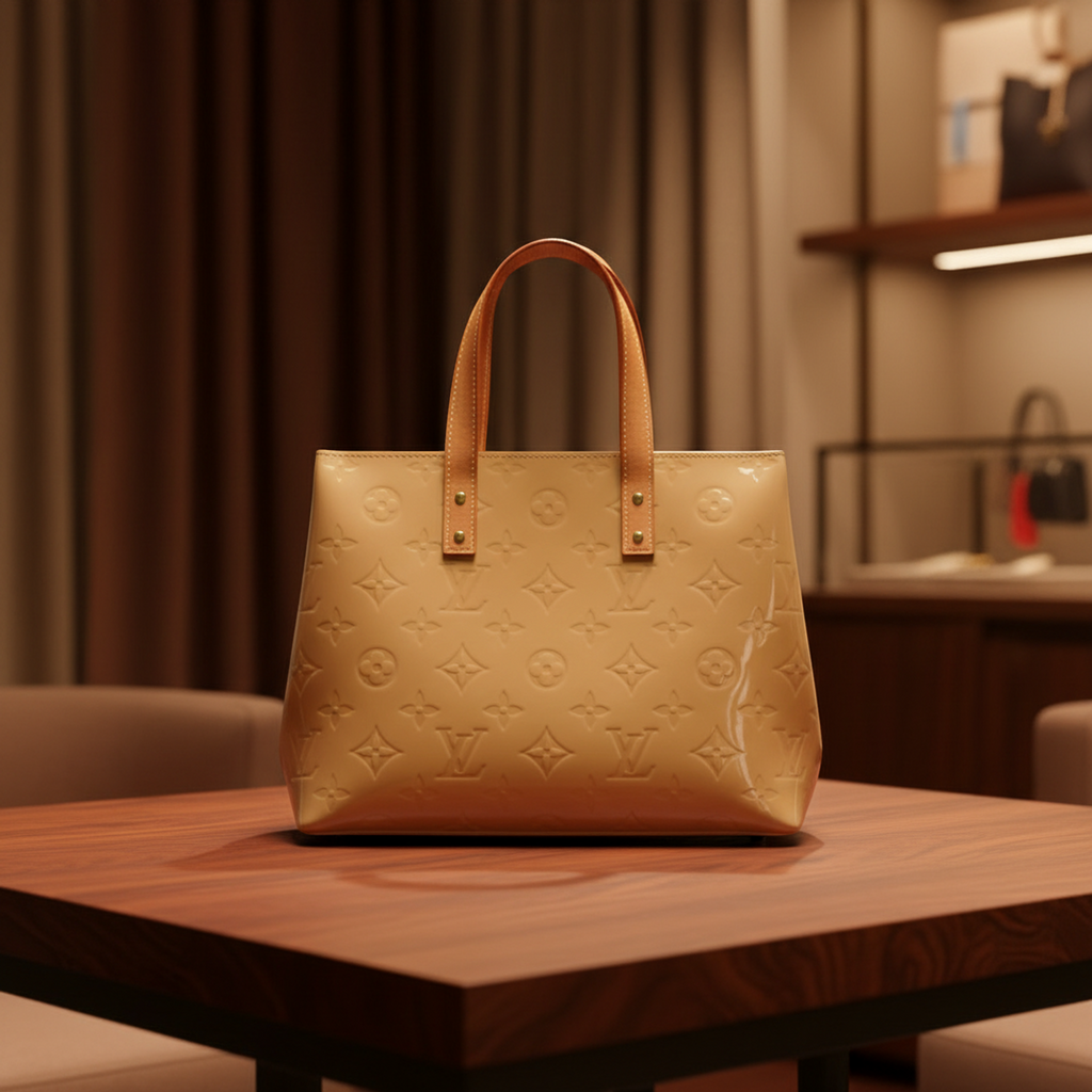 Louis Vuitton Reade PM · Monogram Vernis