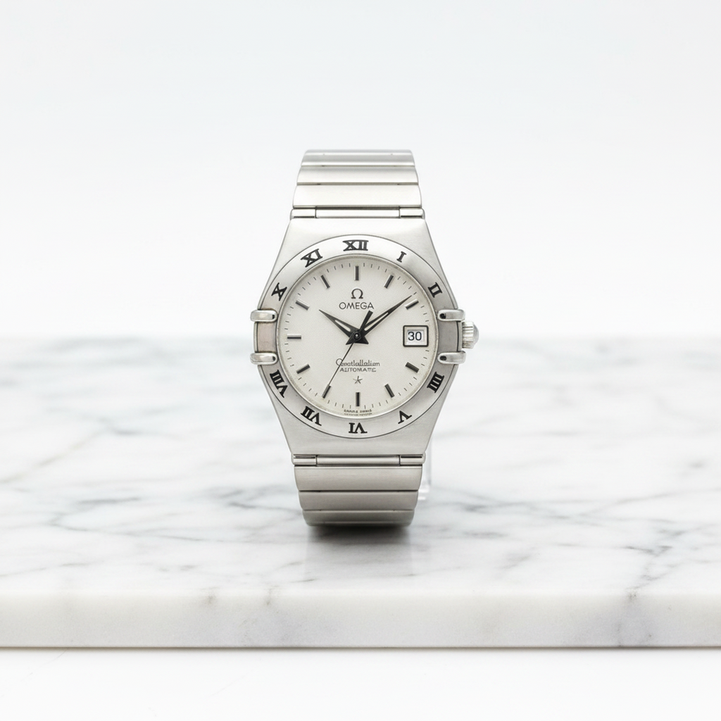 Omega Constellation · Steel · Automatic