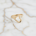 Tiffany Open Heart · Rose Gold
