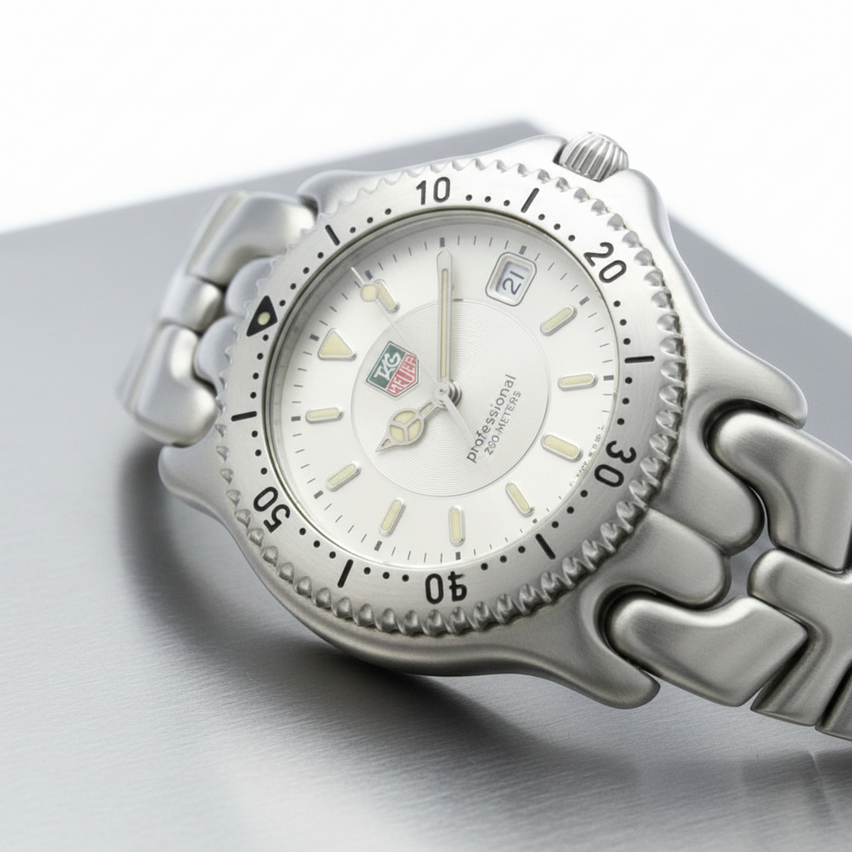 Tag Heuer Sel · Steel · Quartz