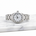 Omega Seamaster Aqua Terra · Diamond MOP · Steel
