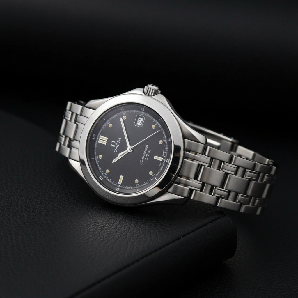 Omega Seamaster 120M · Steel · Quartz