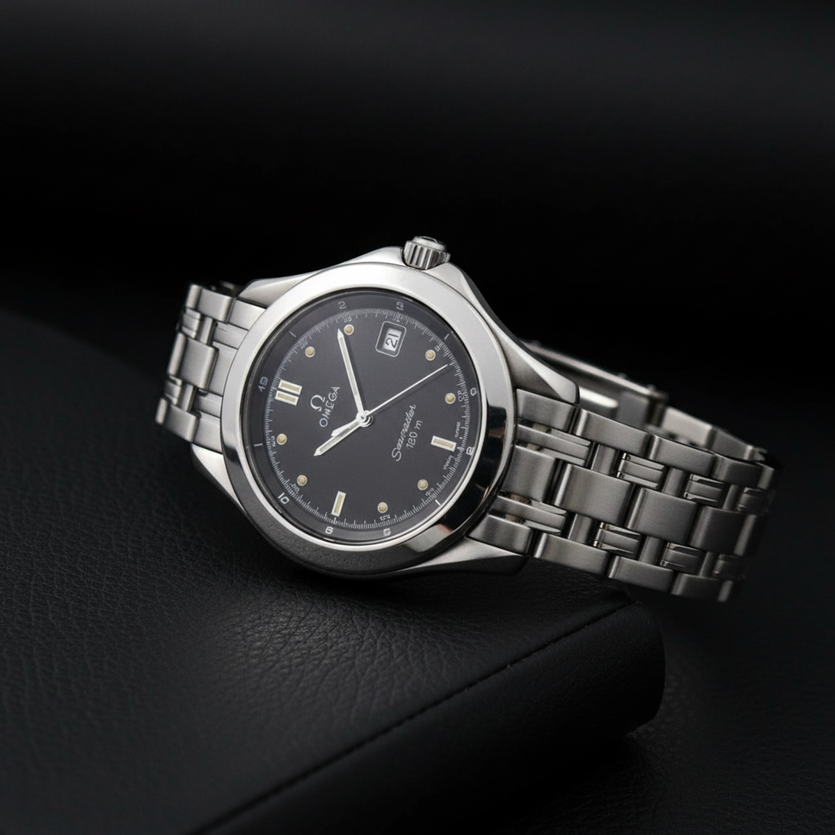 Omega Seamaster 120M · Steel · Quartz