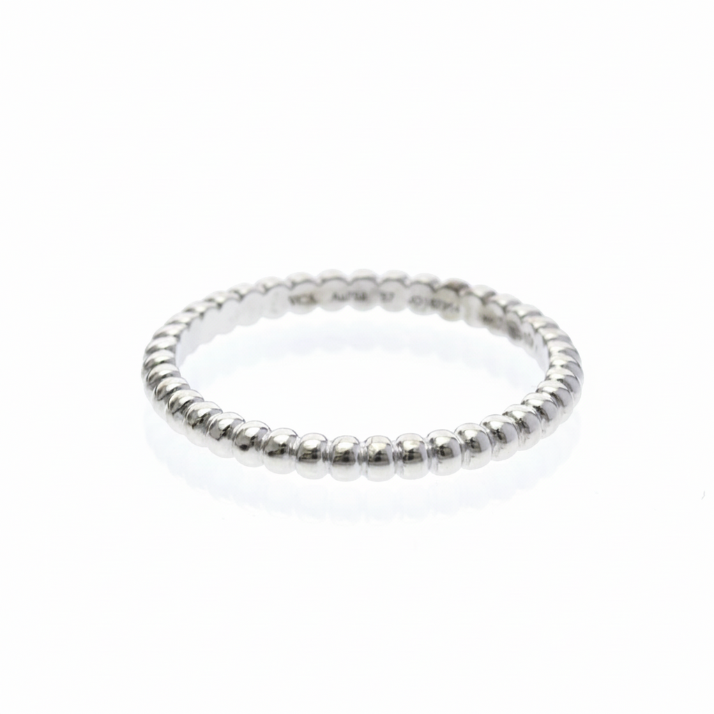 Van Cleef & Arpels Perle · 18K White Gold