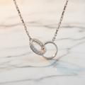 Cartier Baby Love · Diamond · 18K White Gold