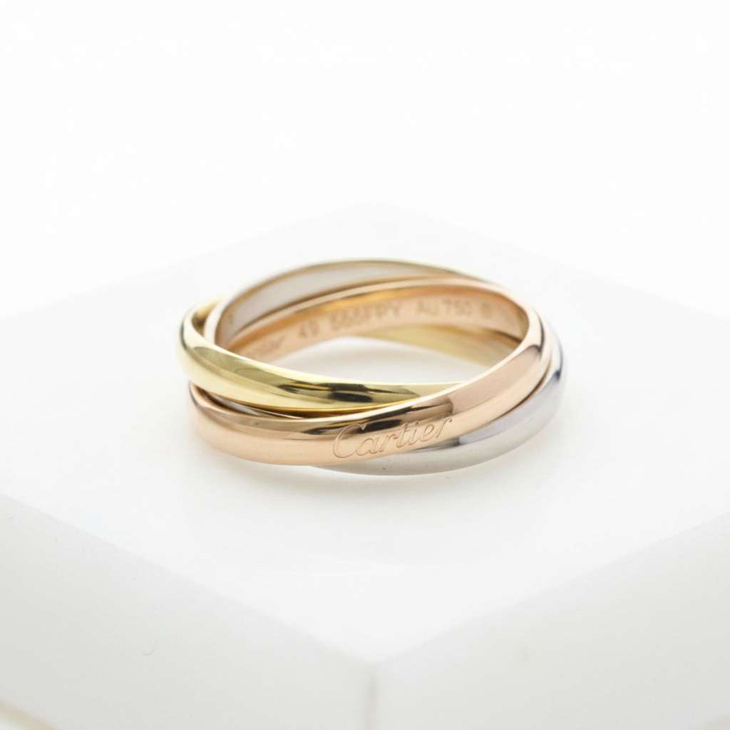 Cartier Trinity · Tri-Gold