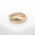 Cartier Trinity · Tri-Gold