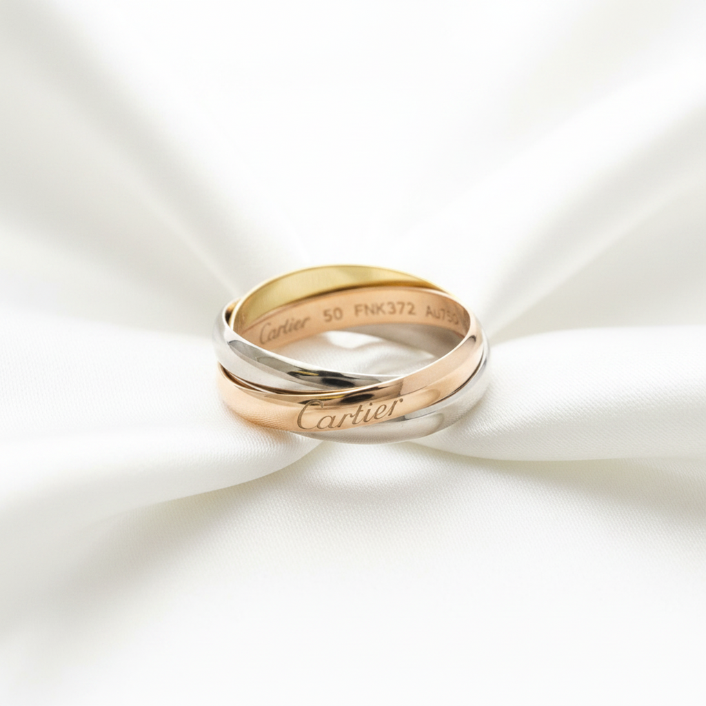 Cartier Trinity · Tri-Gold