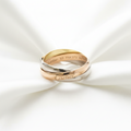 Cartier Trinity · Tri-Gold