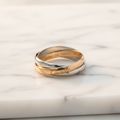 Cartier Trinity · Tri-Gold