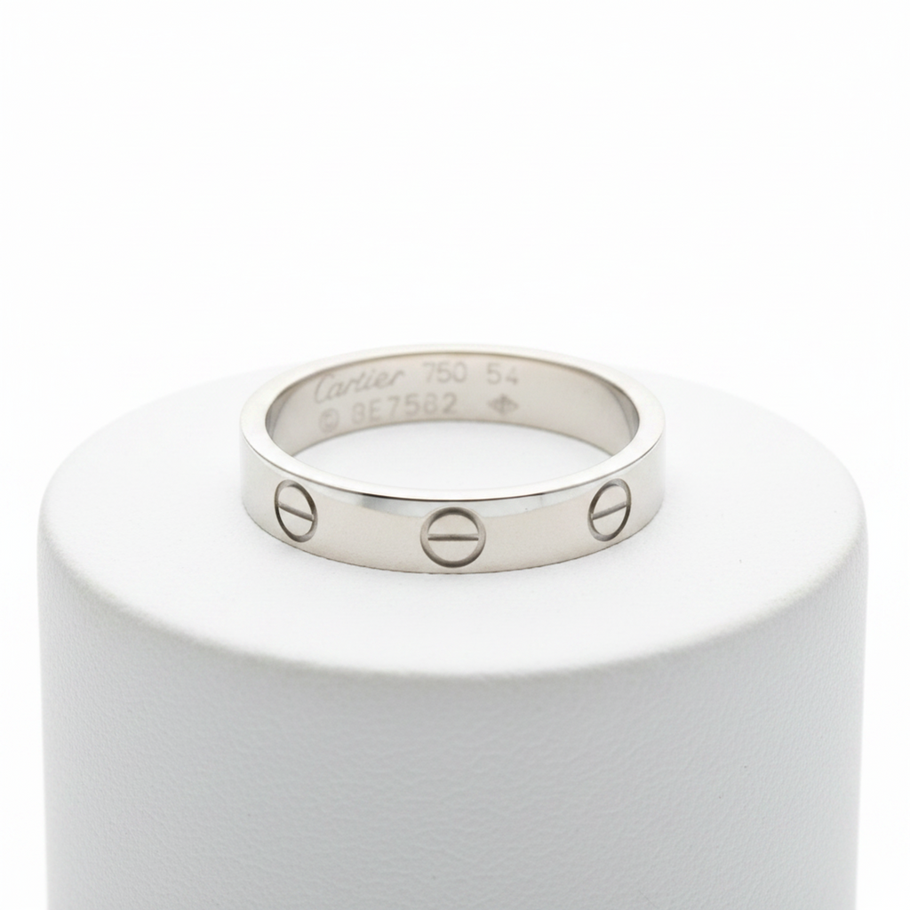Cartier Mini Love · 18K White Gold