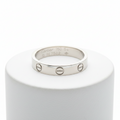 Cartier Mini Love · 18K White Gold