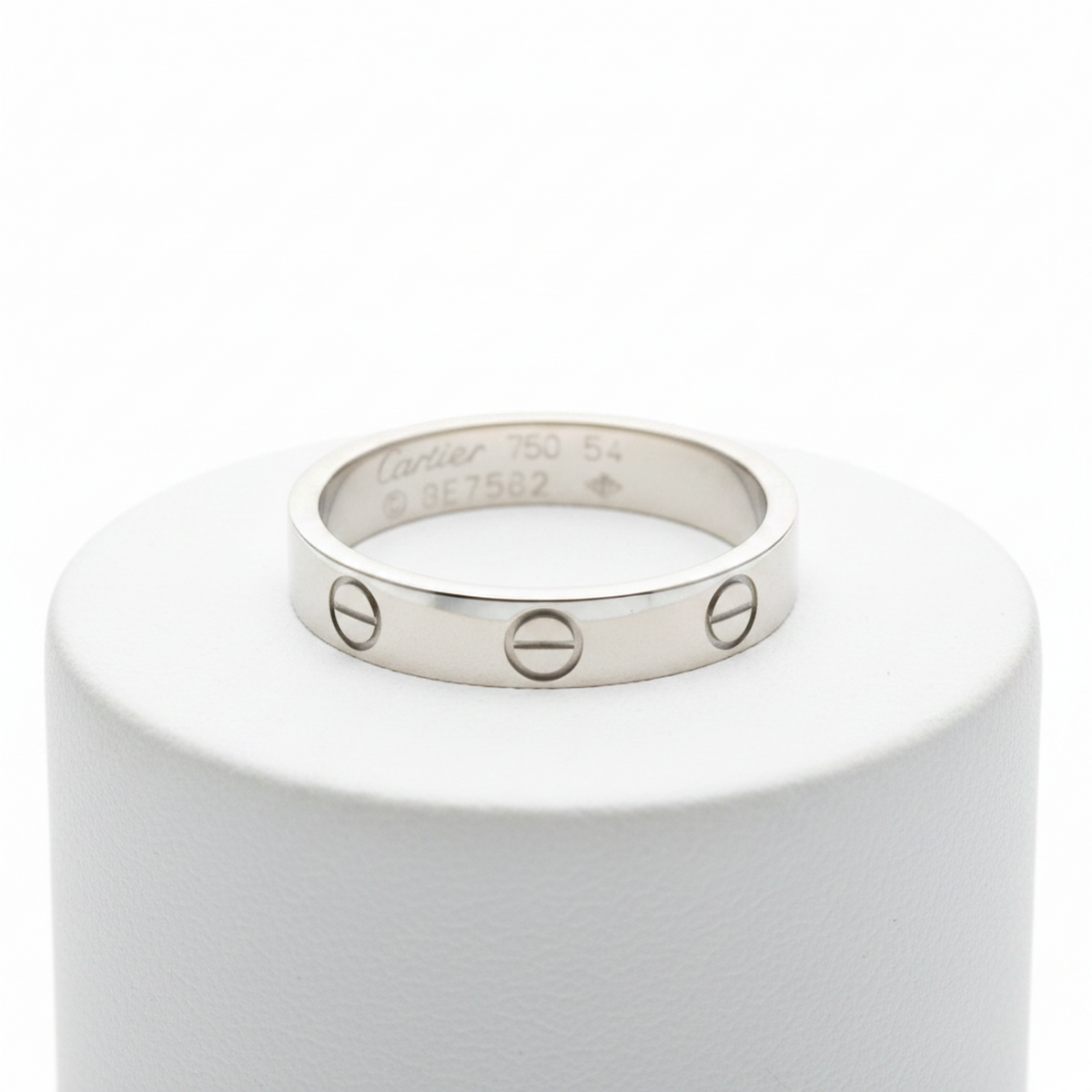 Cartier Mini Love · 18K White Gold