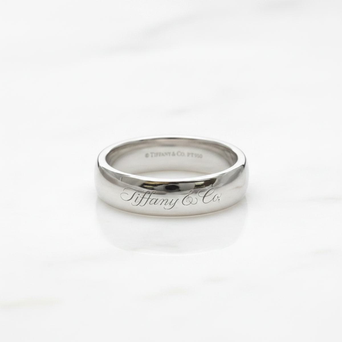 Tiffany Wedding Band · Platinum