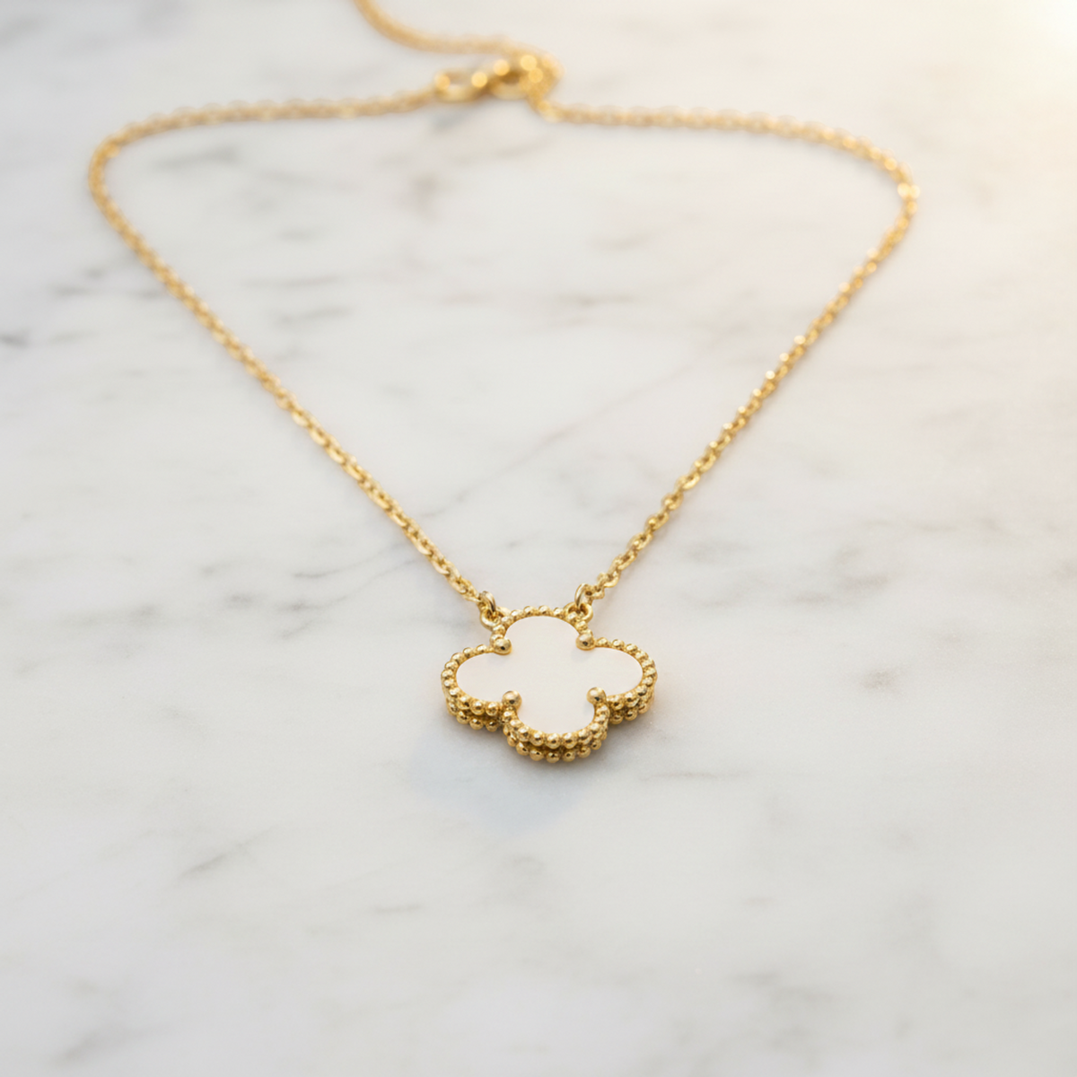 Van Cleef & Arpels Vintage Alhambra · 18K Gold