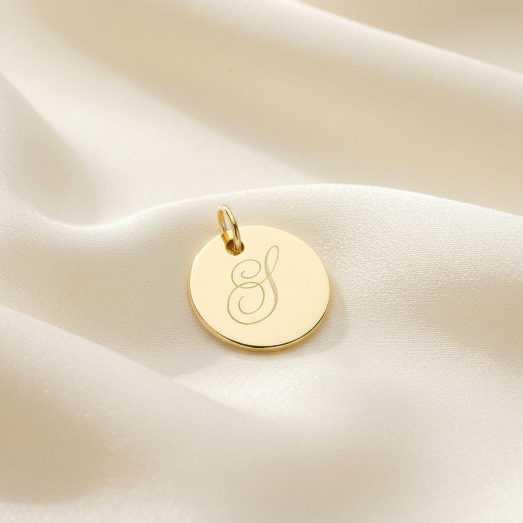 Tiffany Notes Letter Y · 18K Yellow Gold
