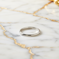 Cartier 1895 Wedding Band · Platinum