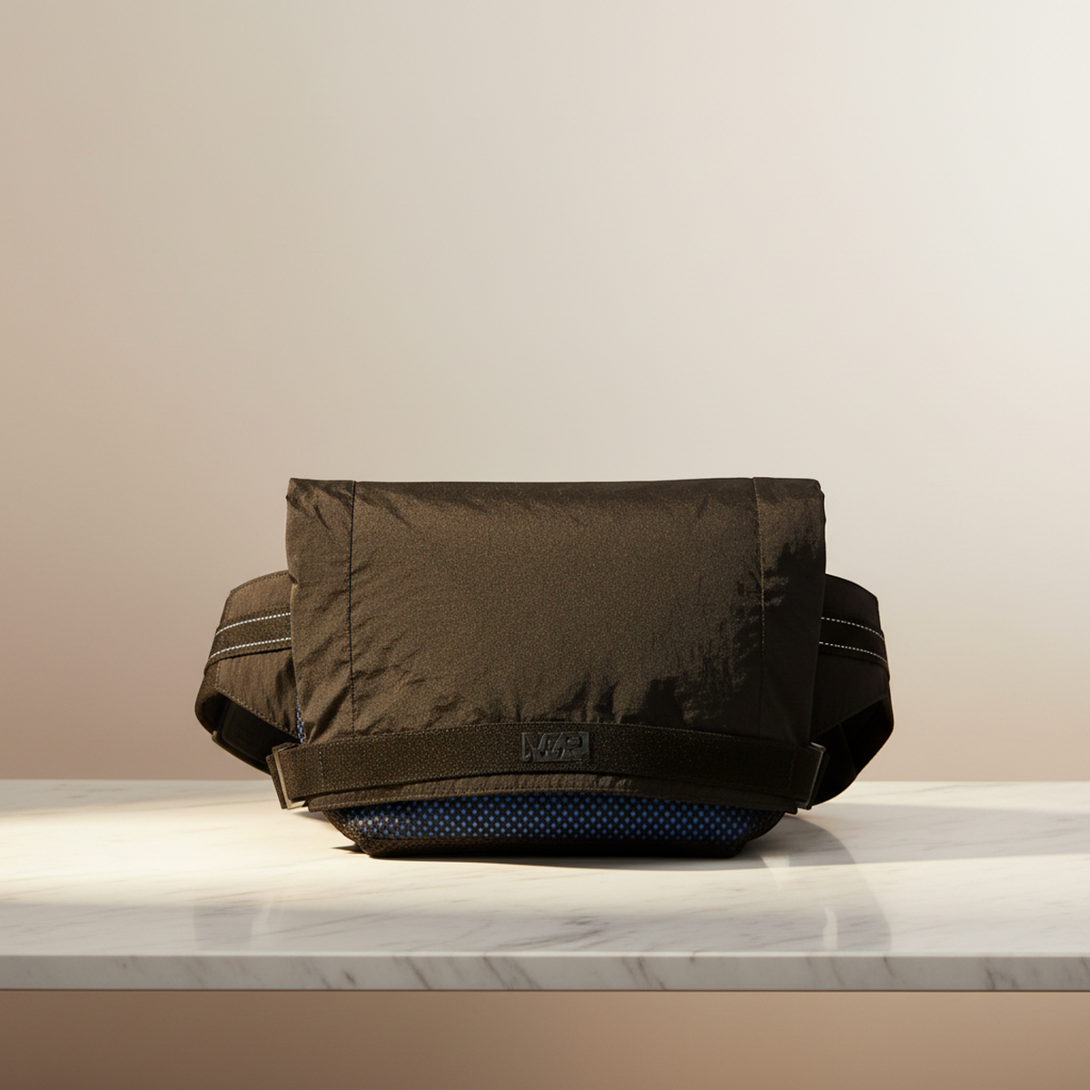 Bottega Veneta Paper Touch Nylon Belt Bag