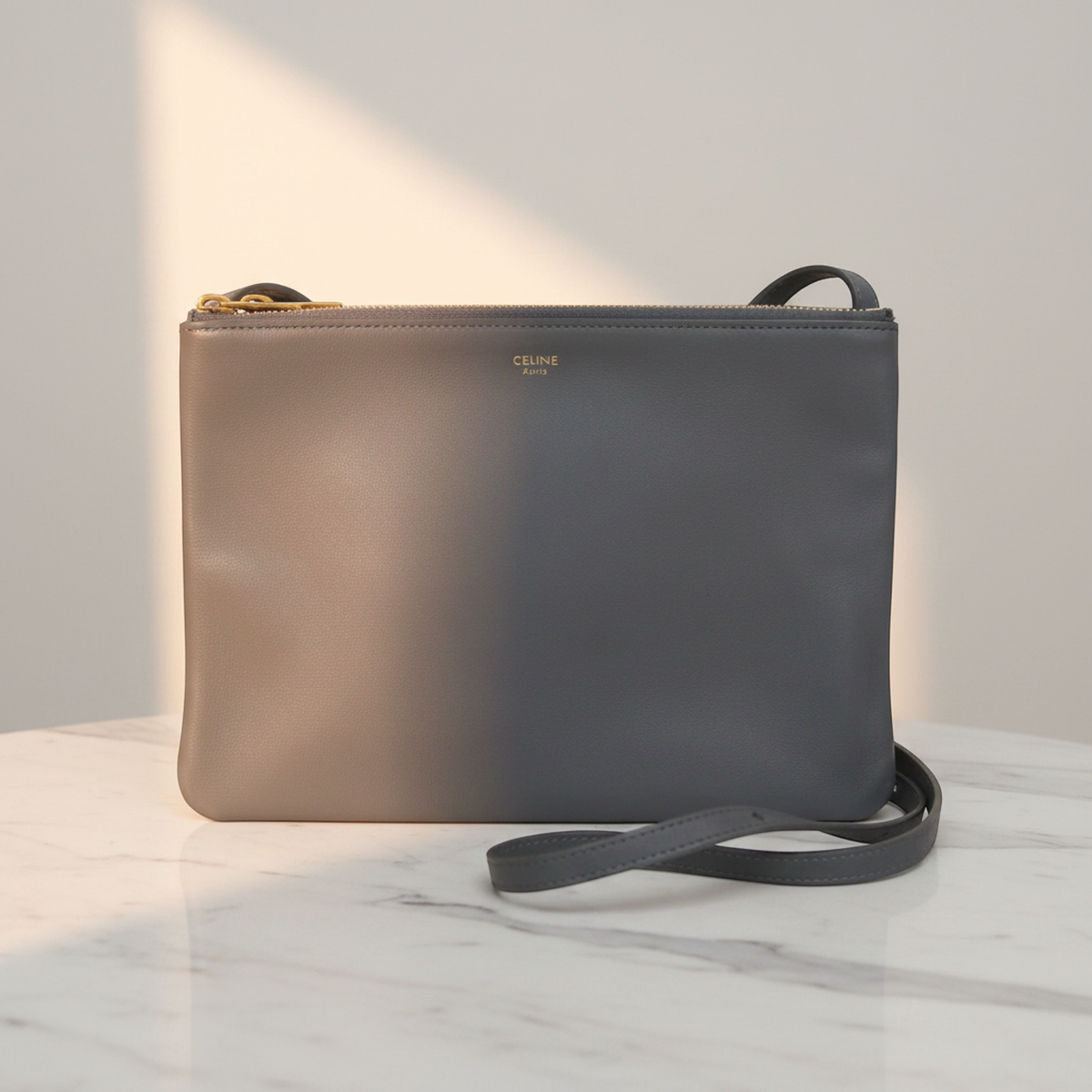 Celine Trio Large · Calfskin