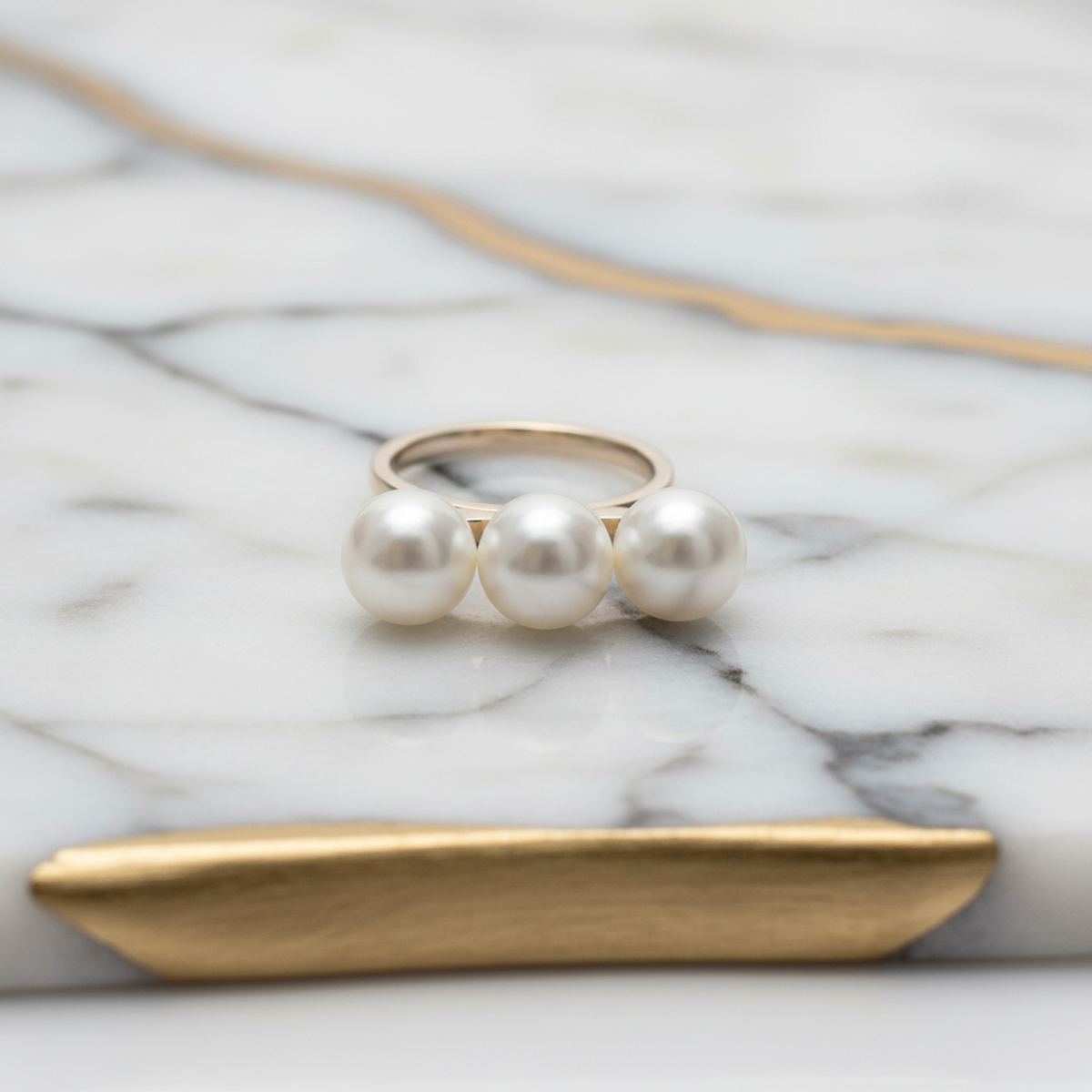 Tasaki Balance Neo · Rose Gold · Pearl
