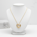 Tiffany Open Heart · 18K Rose Gold