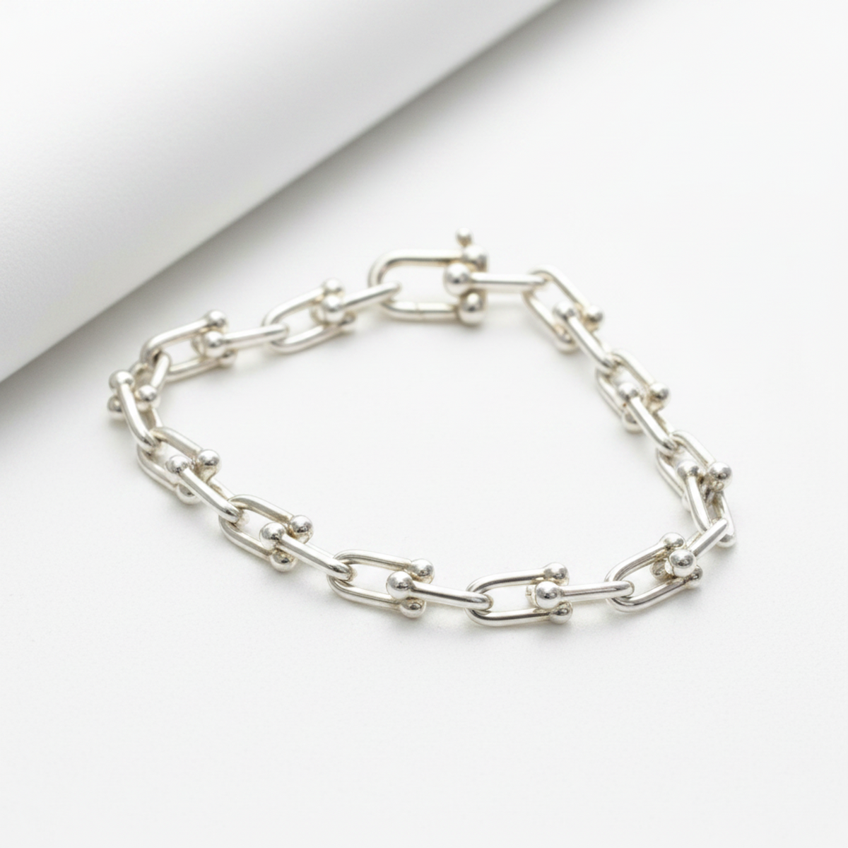 Tiffany Hardware · Sterling Silver Bracelet