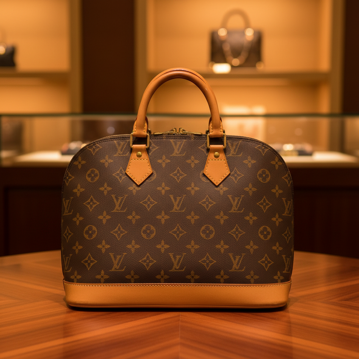 Louis Vuitton Alma · Monogram